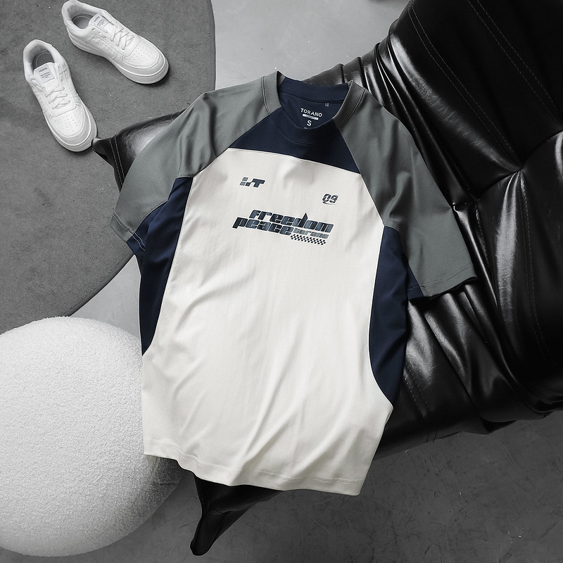 Mô tả Áo Tank Top TORANO Chất Liệu Mềm Mại, Thoáng Mát, Co Giãn Tốt, Kiểu Dáng Thể Thao,  hoạ tiết No Pressure FSTA002 - 1