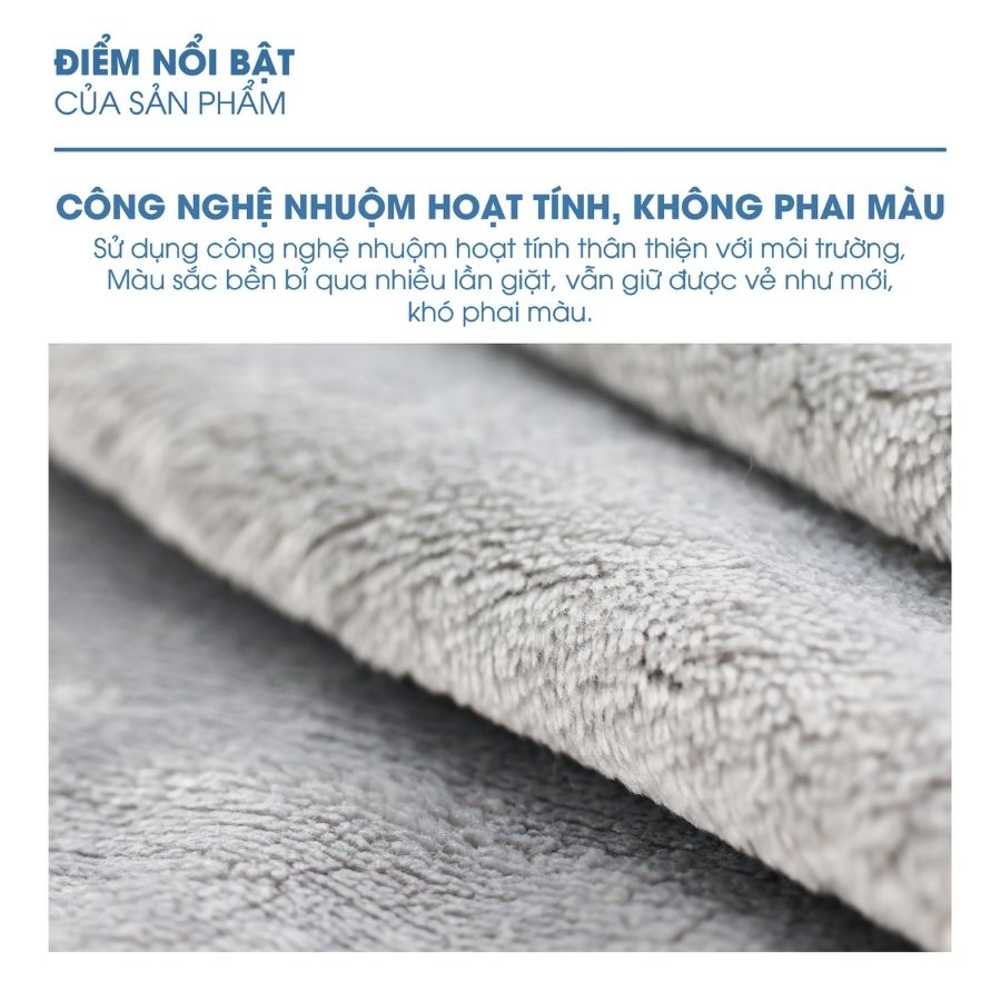 Mô tả Mền tuyết NIN House - Pearl siêu mềm mịn nhiều kích cỡ - 8