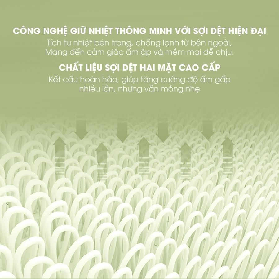 Mô tả Mền tuyết NIN House - Pearl siêu mềm mịn nhiều kích cỡ - 9