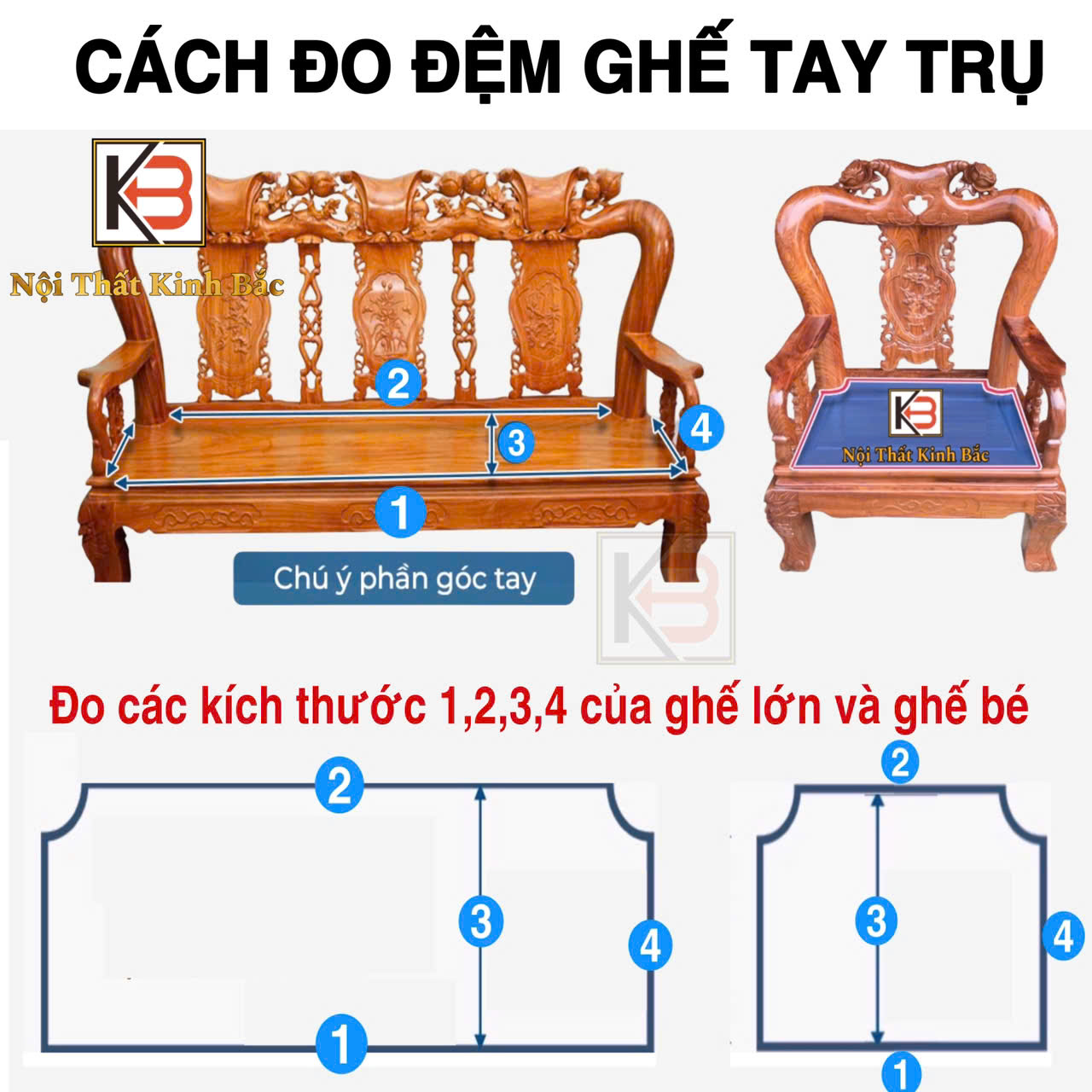 Đệm ghế dày 5cm- Một Tấm đệm ghế gỗ bông ép cao cấp không lún - Nhận ...