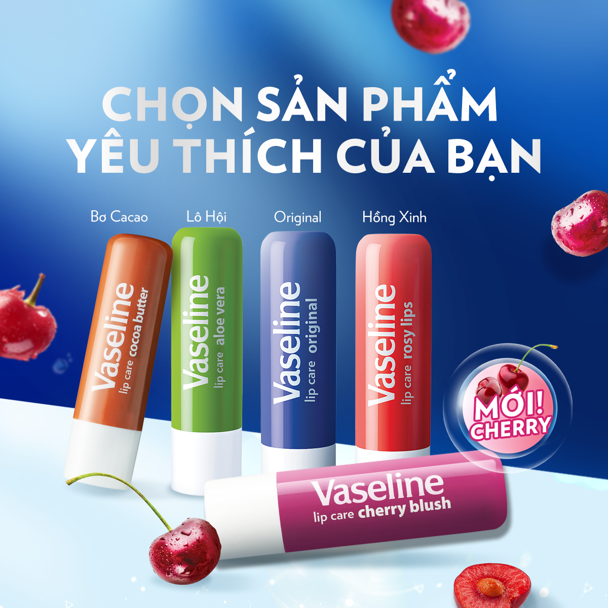 Mô tả Son Dưỡng Môi Lô Hội Vaseline Stick 4.8g - 1