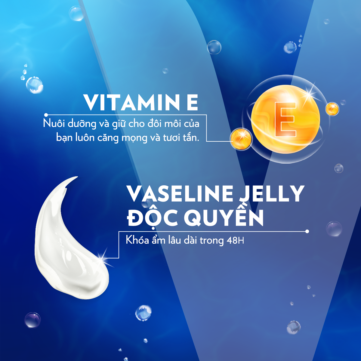 Mô tả Son Dưỡng Môi Mềm Mịn Vaseline Stick 4.8g - 6