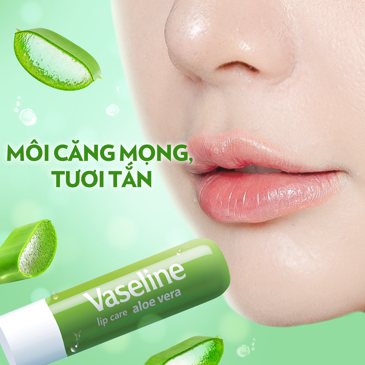 Mô tả Son Dưỡng Môi Lô Hội Vaseline Stick 4.8g - 7