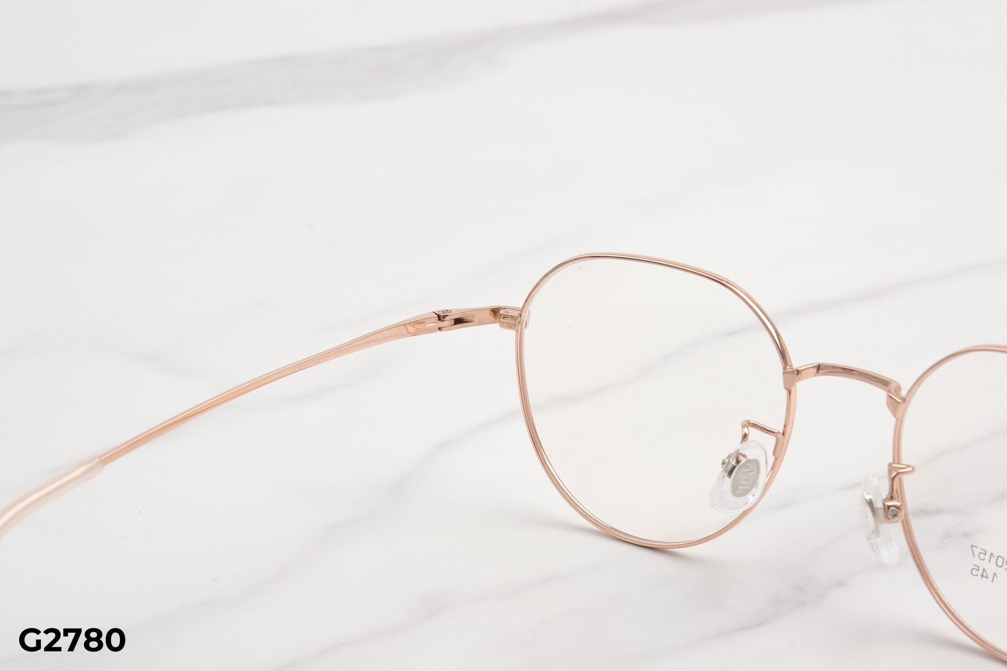 Mô tả Gọng Kính Cận Titanium Shady Unisex G2780 (Nhiều màu) - 3