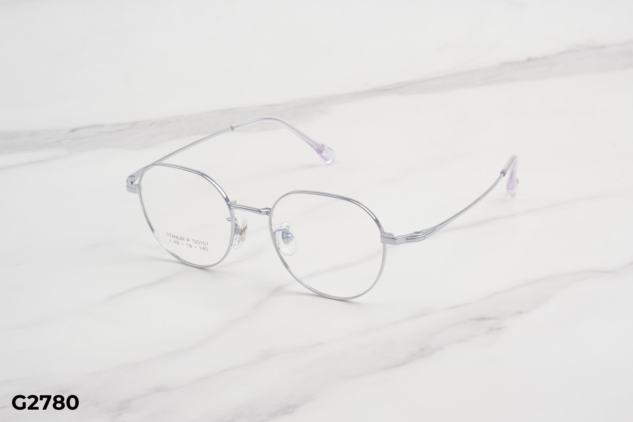 Mô tả Gọng Kính Cận Titanium Shady Unisex G2780 (Nhiều màu) - 4