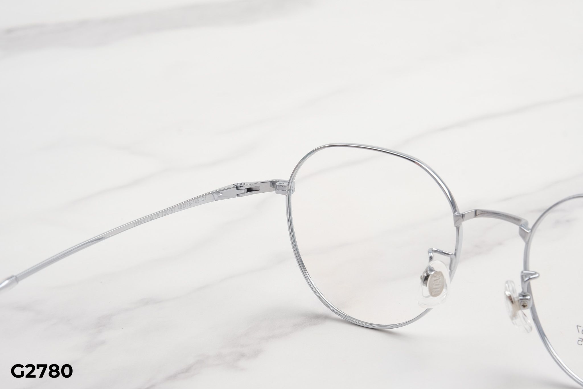 Mô tả Gọng Kính Cận Titanium Shady Unisex G2780 (Nhiều màu) - 5