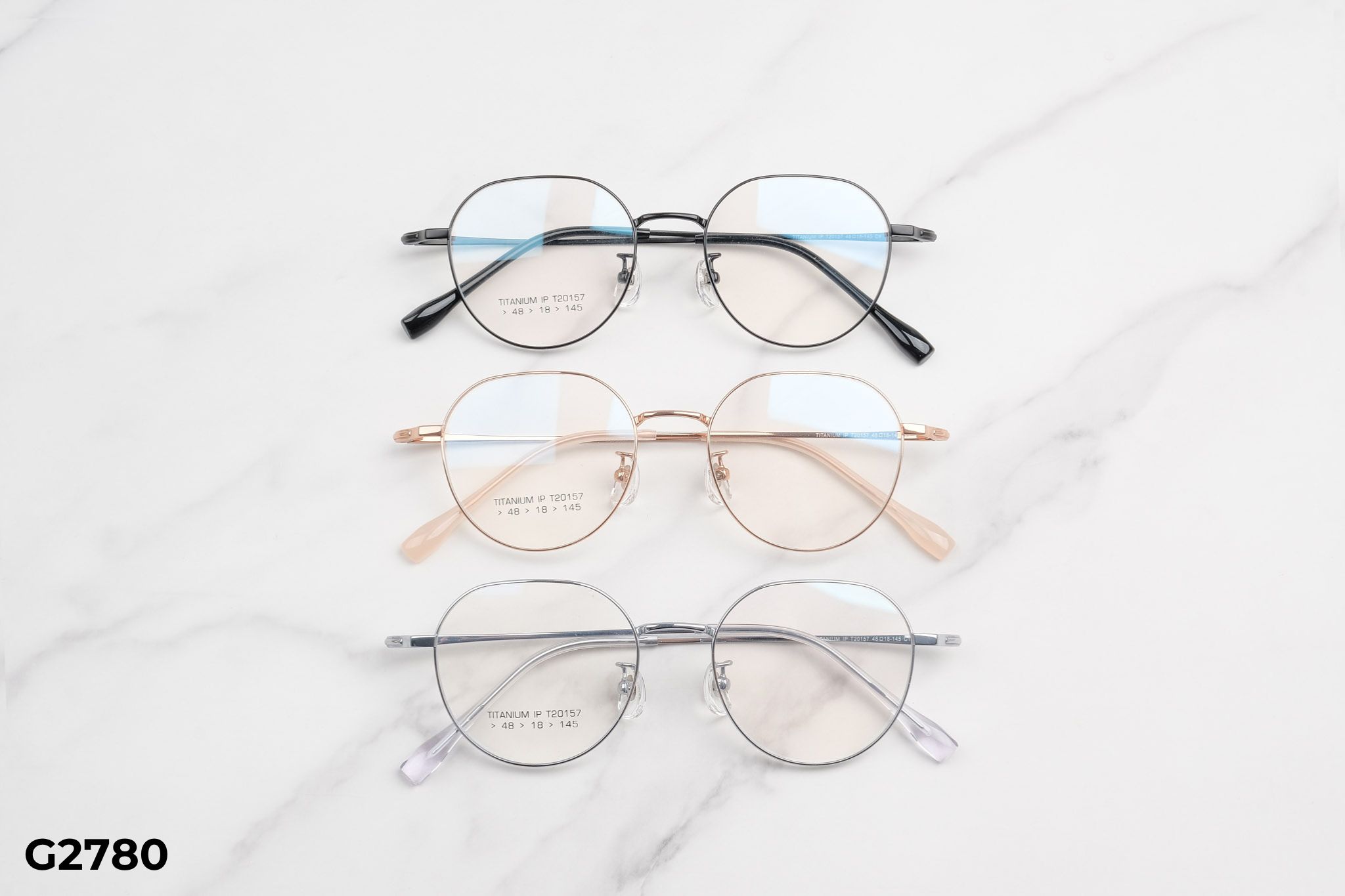 Mô tả Gọng Kính Cận Titanium Shady Unisex G2780 (Nhiều màu) - 8