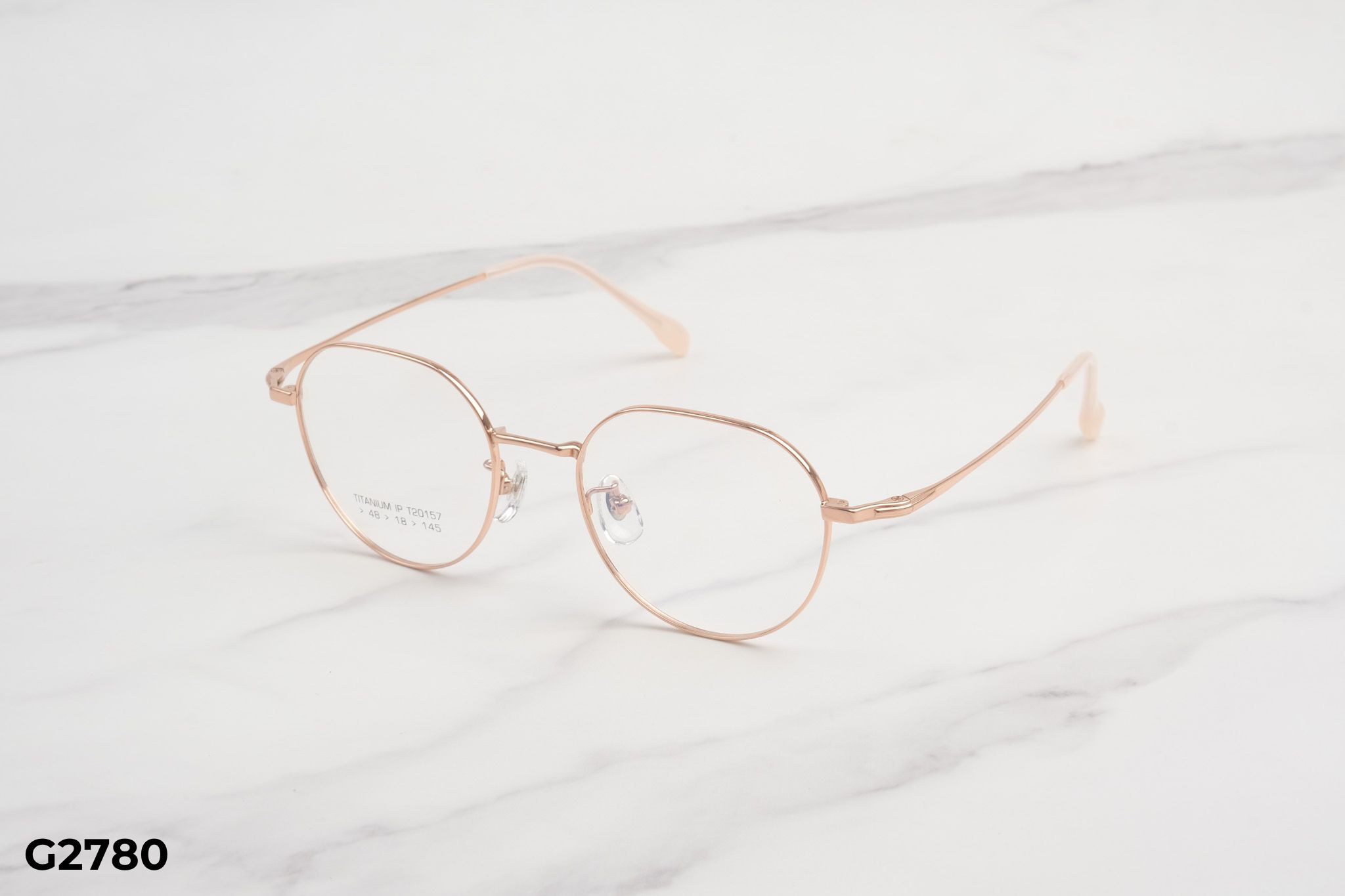 Mô tả Gọng Kính Cận Titanium Shady Unisex G2780 (Nhiều màu) - 2