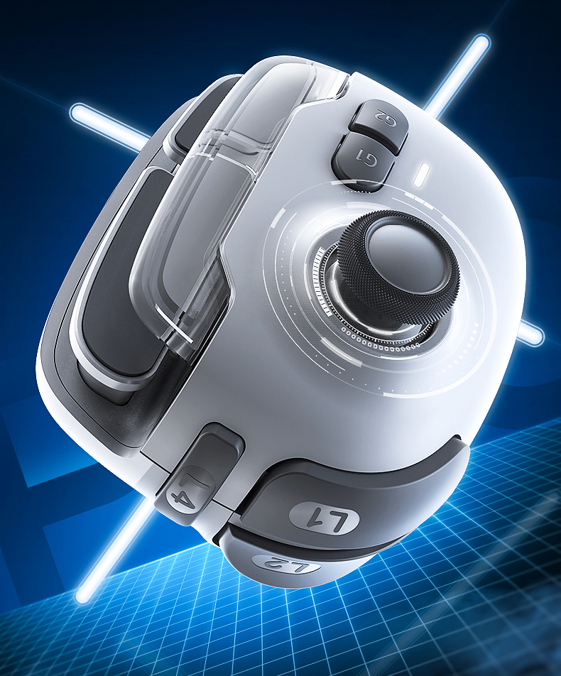 Tay cầm Bluetooth MB03 - Autotap, Auto ghìm tâm - Macro từng phím - Kết ...