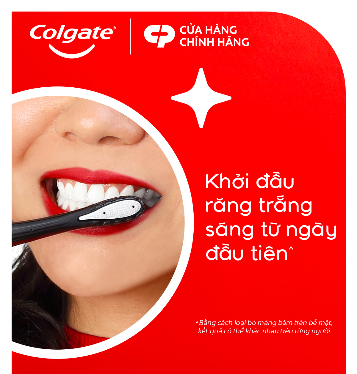 Bàn chải điện Colgate dùng pin, công nghệ sóng âm sạch mảng bám, hỗ trợ ...