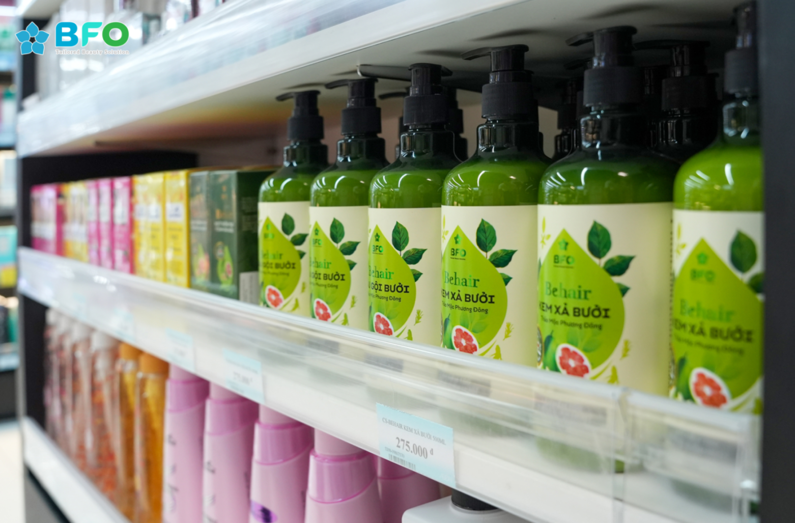 Mô tả Xịt Dưỡng Tóc Tinh Dầu Bưởi Mọc Tóc Phục Hồi Tóc BFO Behair 100ml Dưỡng Tóc Hỗ Trợ Mọc Tóc - 3