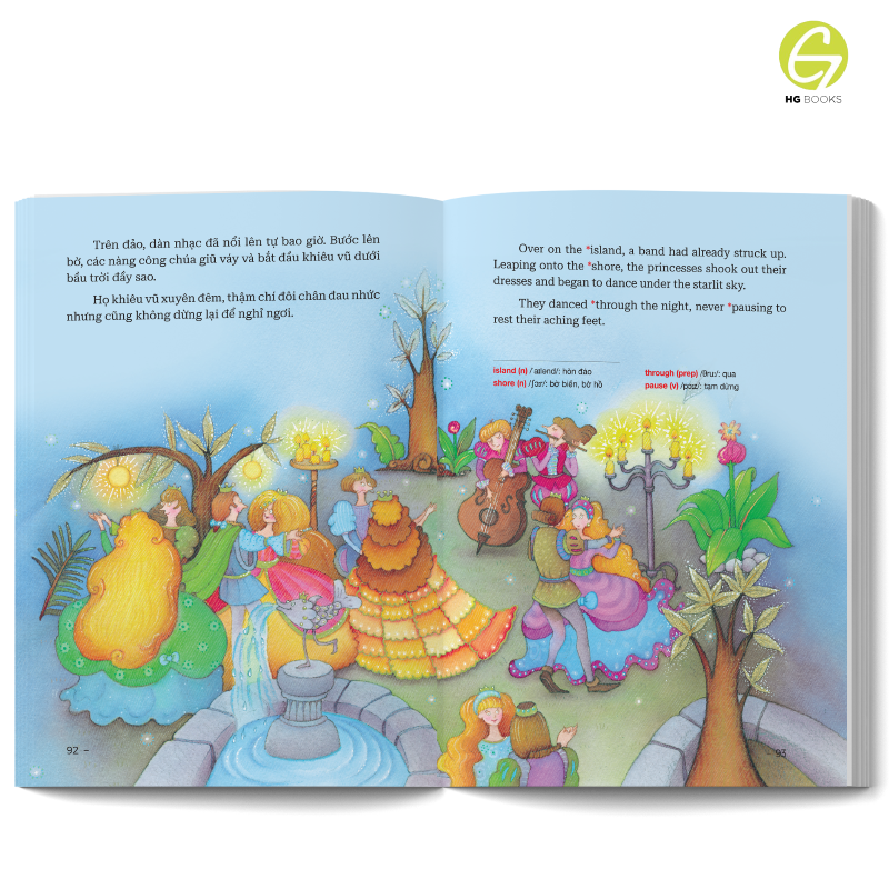 Mô tả Truyện Cổ Tích Song Ngữ Việt Anh 10 Phút Đọc Truyện Cho Bé Trước Giờ Ngủ 10 Minutes Bedtime Stories - 5