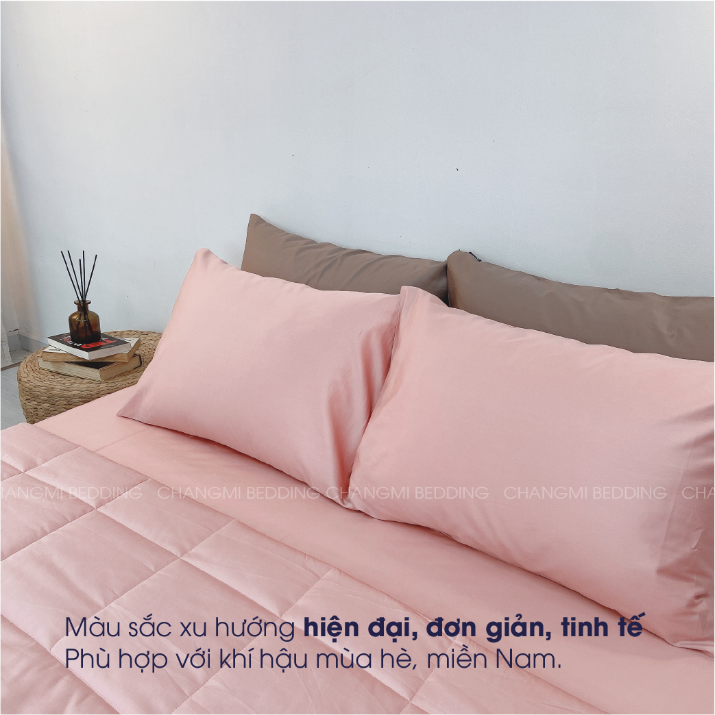 Mô tả Vỏ Gối 100% Cotton Sateen Changmi Bedding cao cấp mềm mịn và thoáng mát - 1 cái - 1
