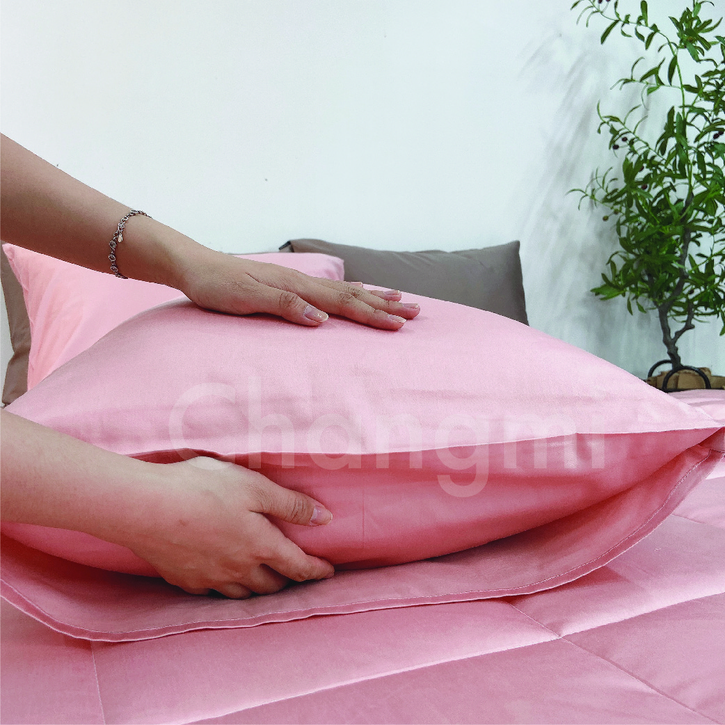 Mô tả Vỏ Gối 100% Cotton Sateen Changmi Bedding cao cấp mềm mịn và thoáng mát - 1 cái - 3