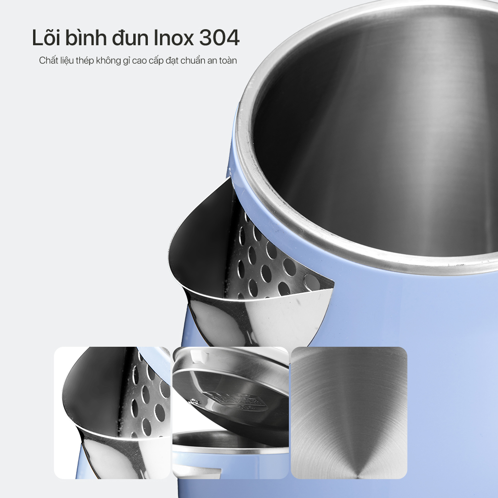 Ấm đun nước SAMONO SW-EKW18