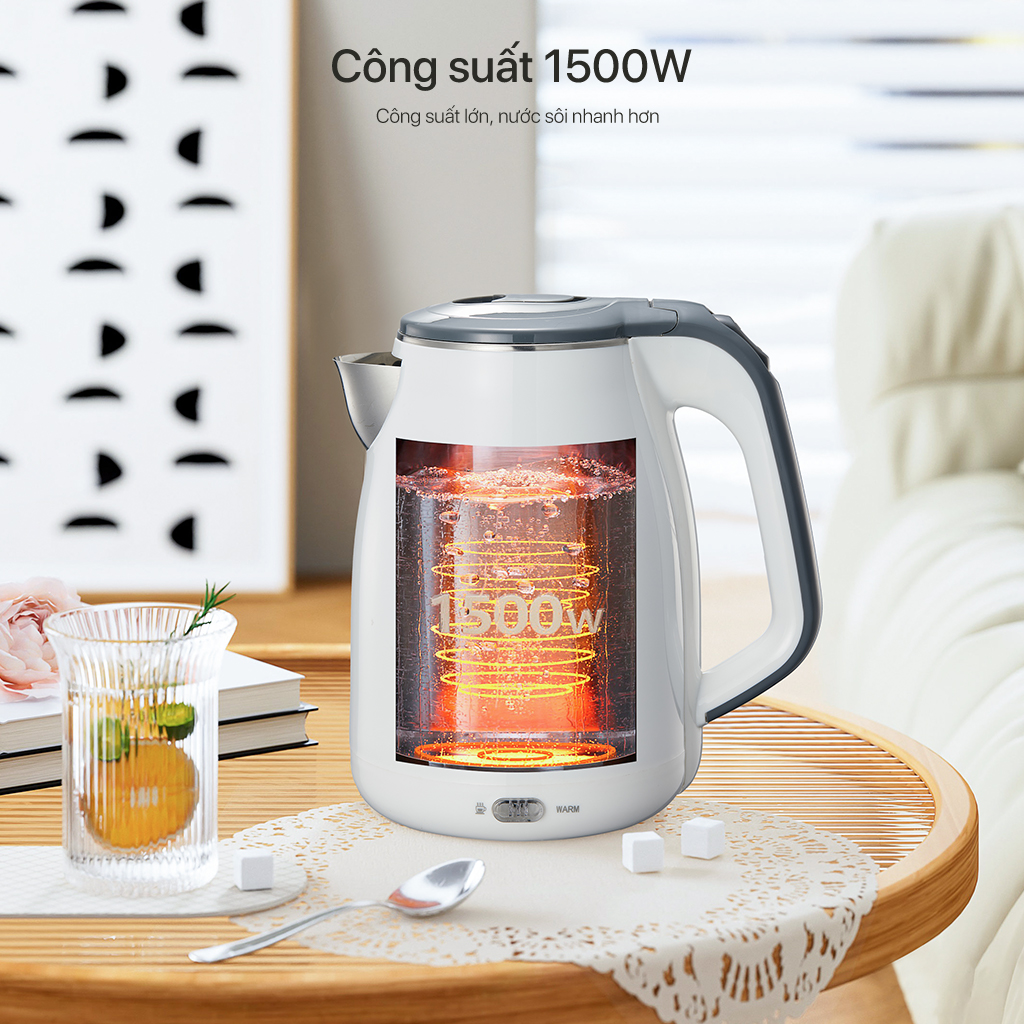 Ấm đun nước SAMONO SW-EKW18