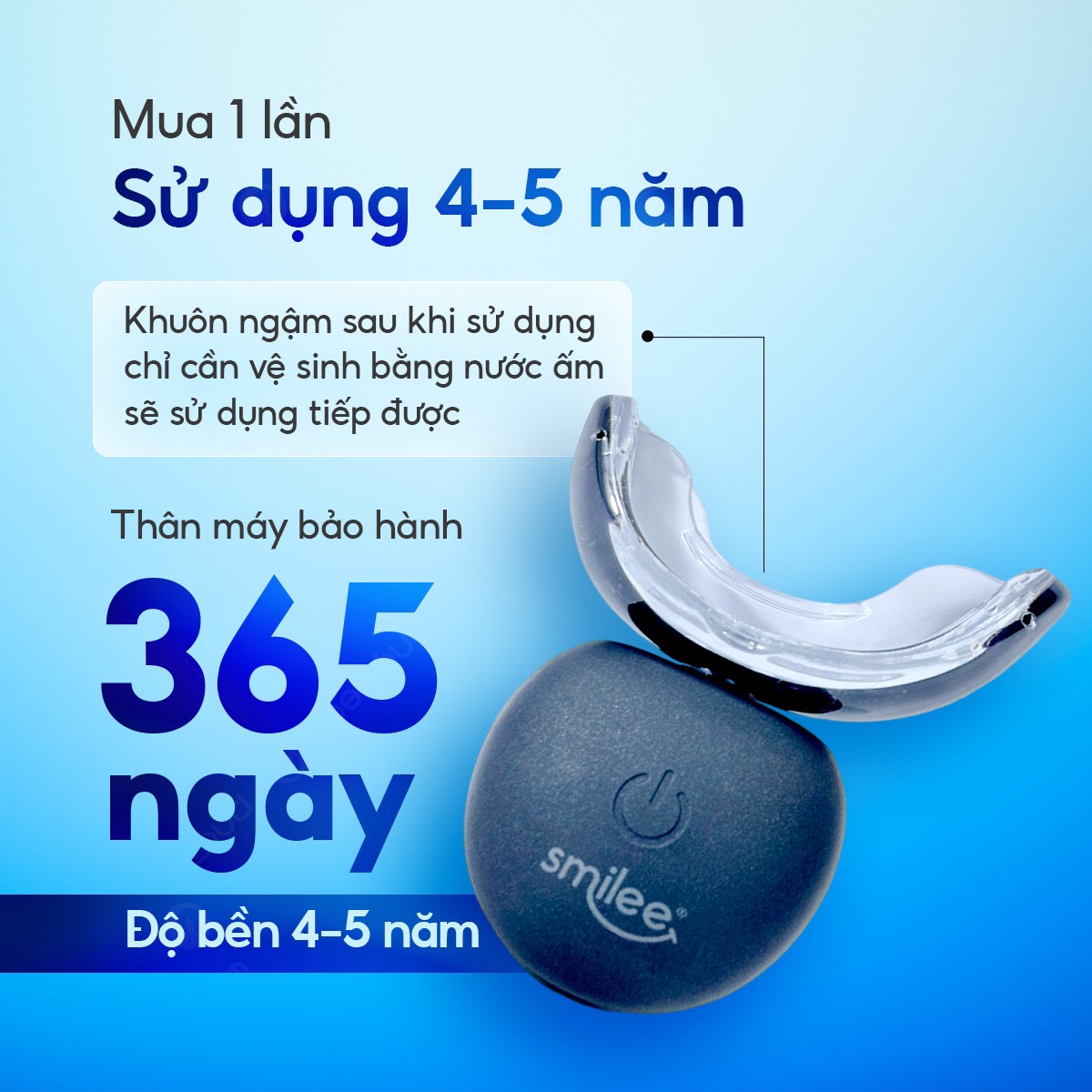 Cam kết chính hãng Smilee Extra