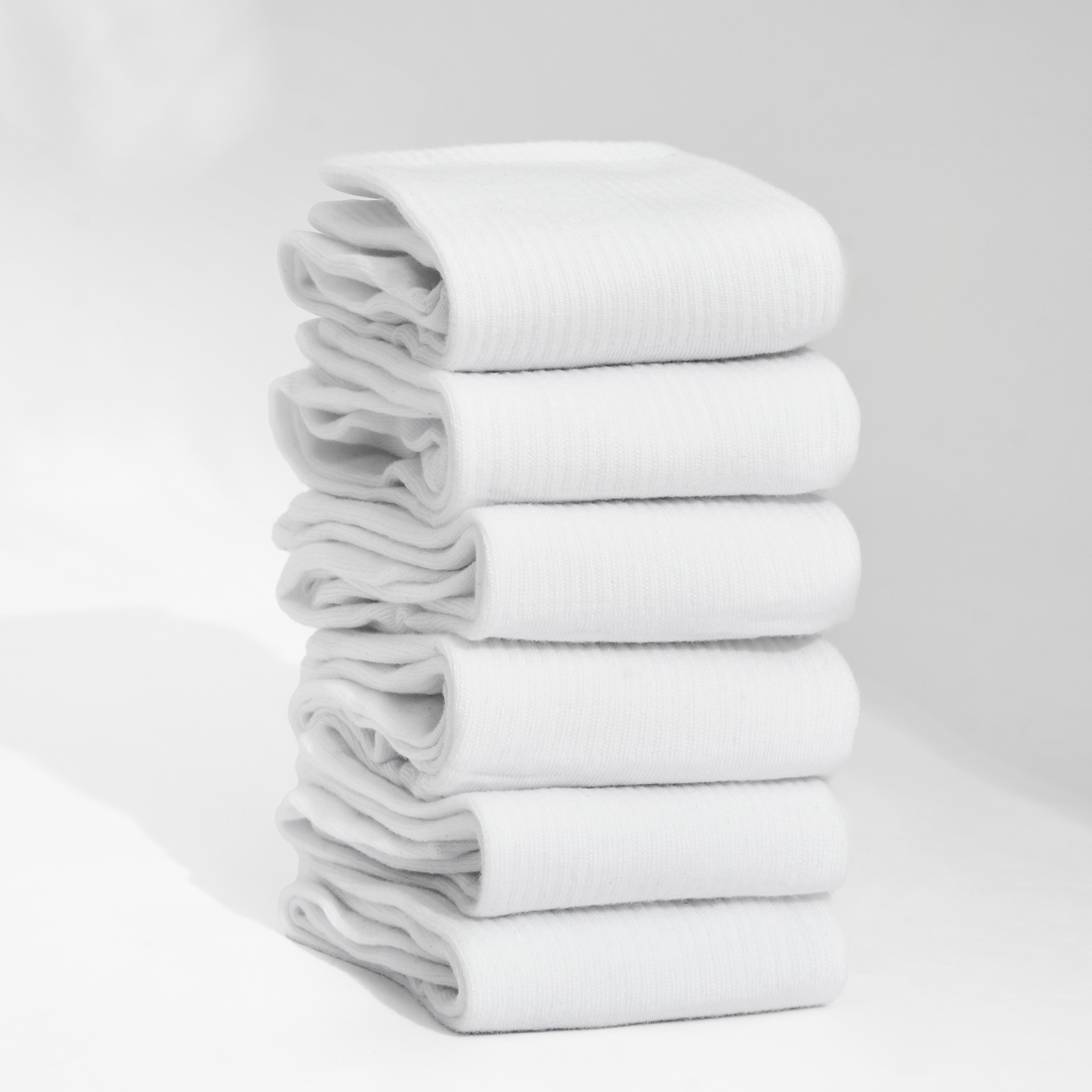 Mô tả Tất Trắng cao cổ Cotton mềm mại thương hiệu JBAGY - 1