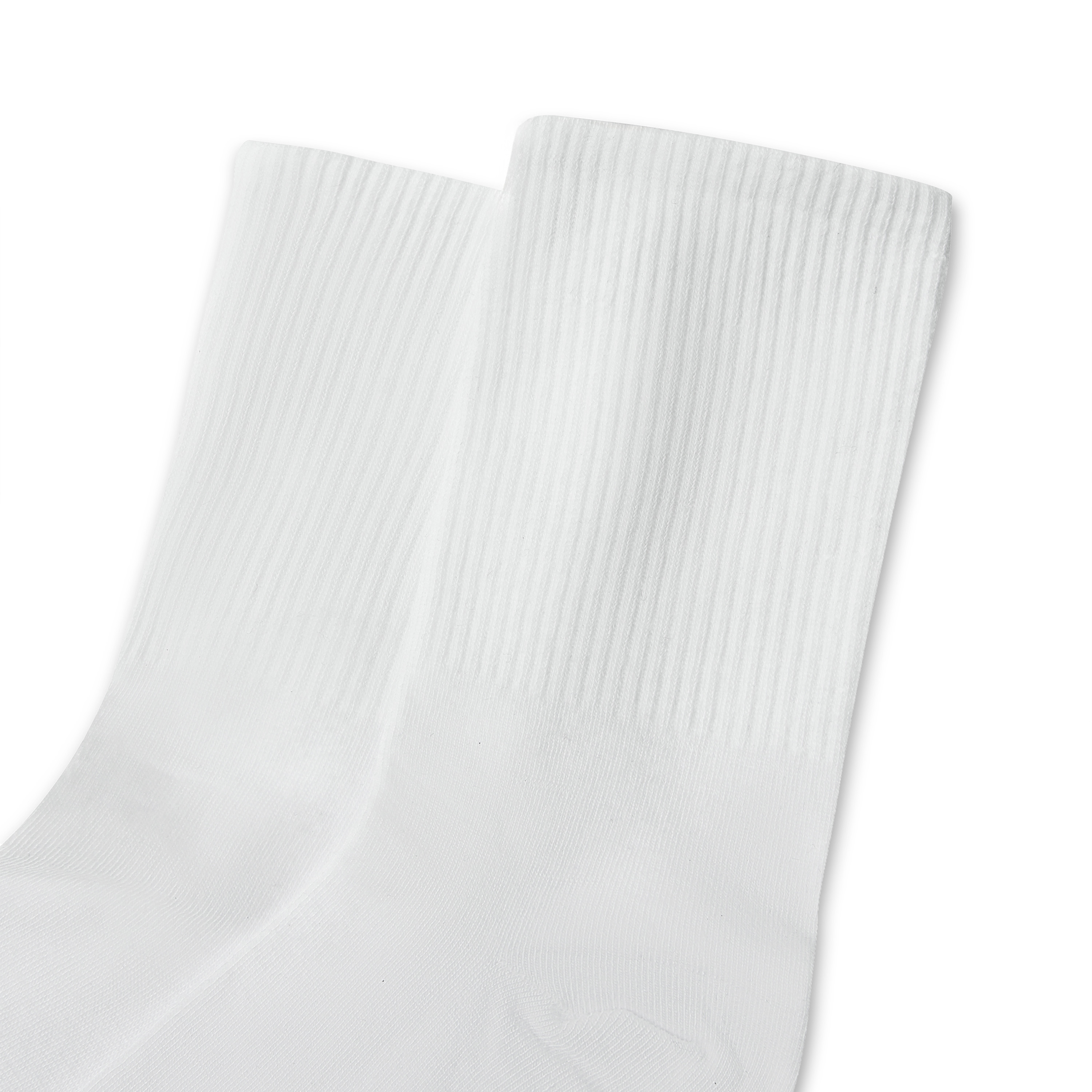 Mô tả Tất Trắng cao cổ Cotton mềm mại thương hiệu JBAGY - 2
