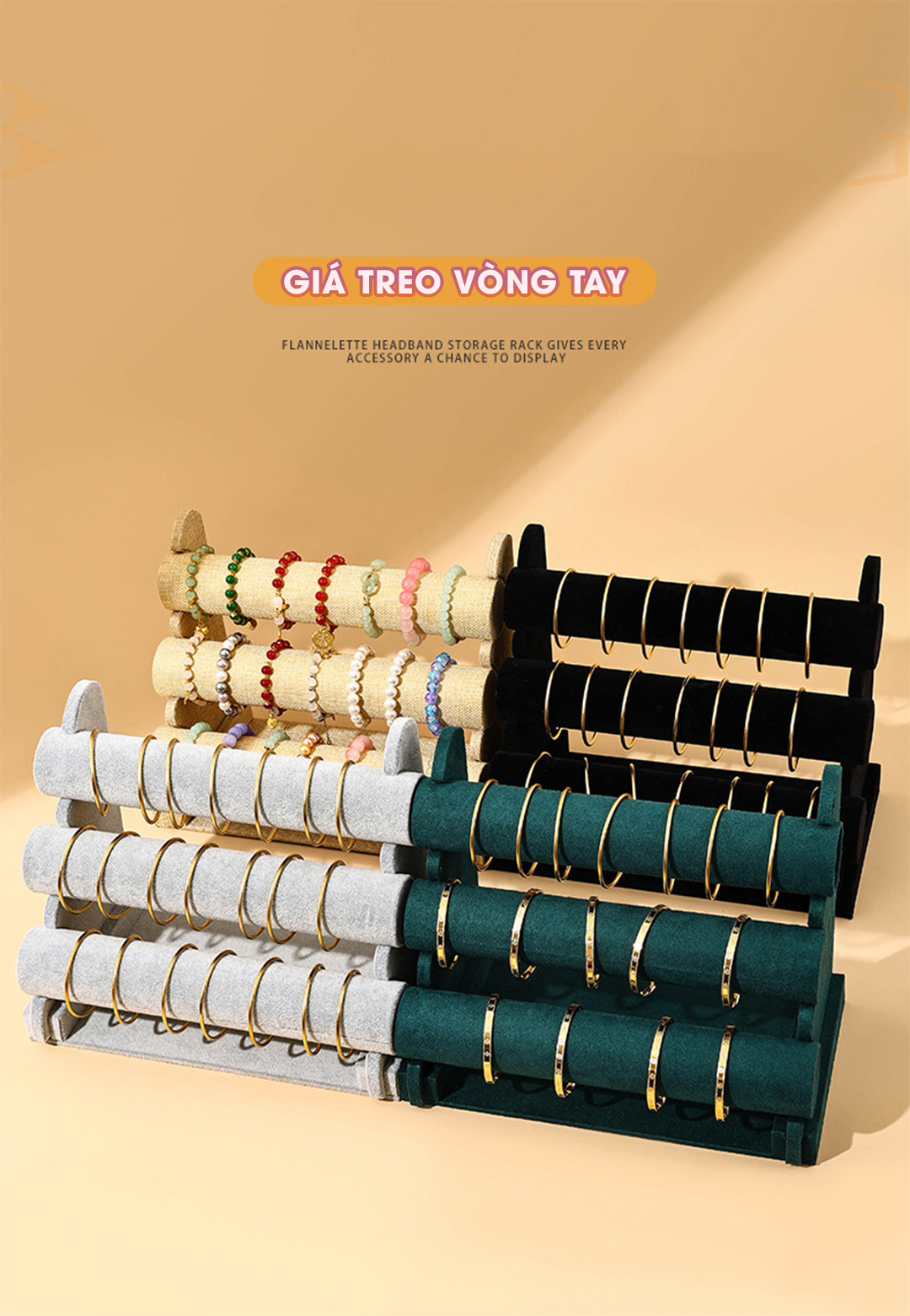 Giá Treo Vòng Tay Trang Sức Phụ Kiện Automatik