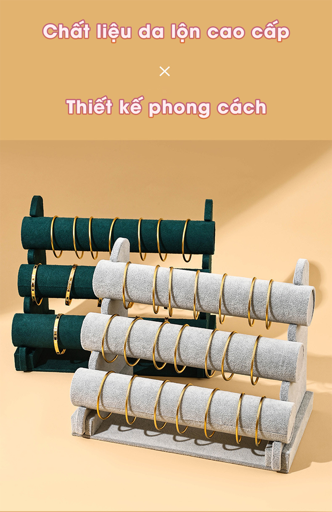 Giá Treo Vòng Tay Trang Sức Phụ Kiện Automatik