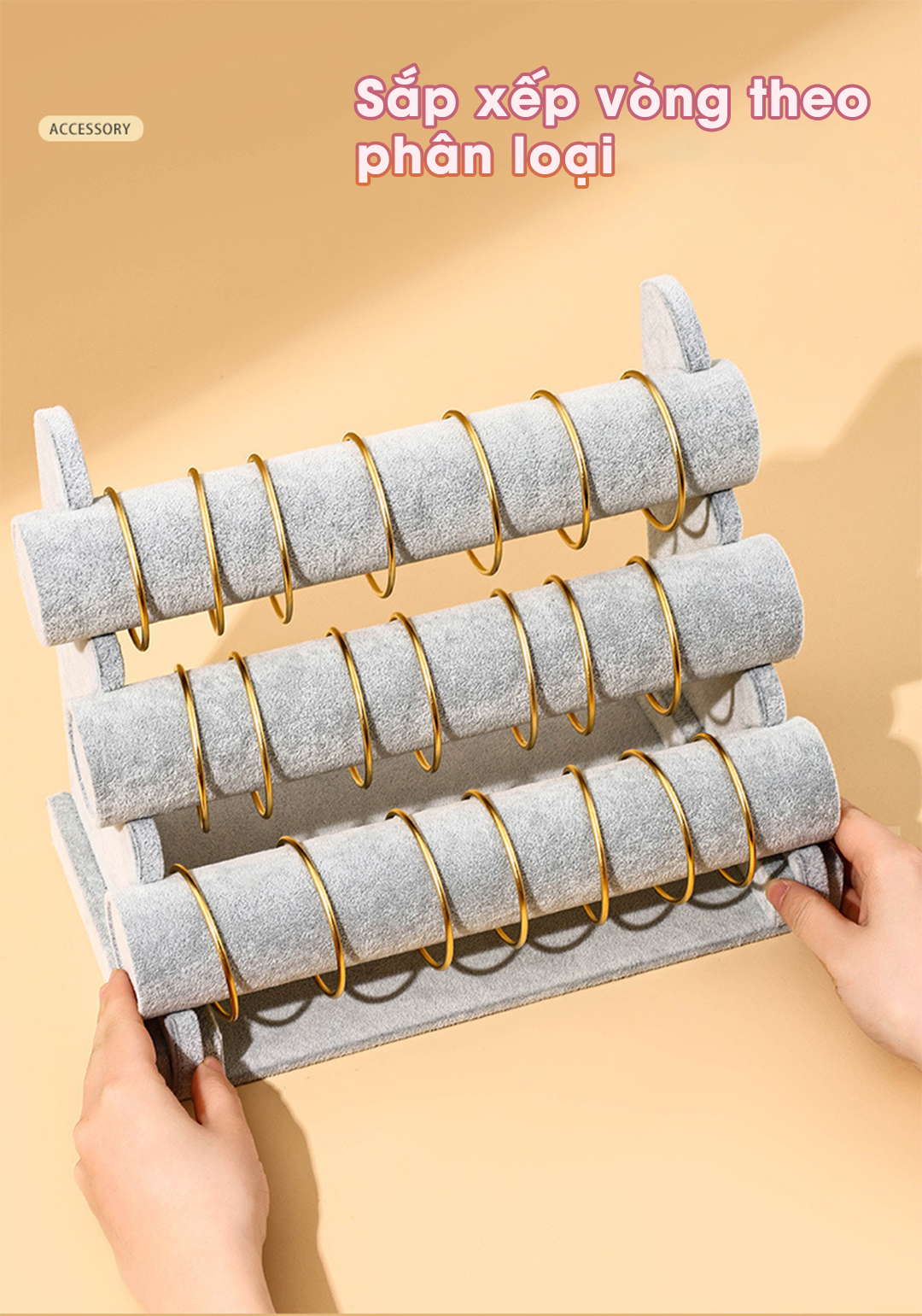 Giá Treo Vòng Tay Trang Sức Phụ Kiện Automatik