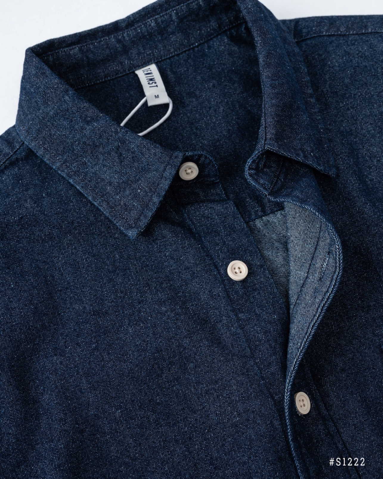 Áo Sơ Mi Nam Denim VÁN DNST S1222