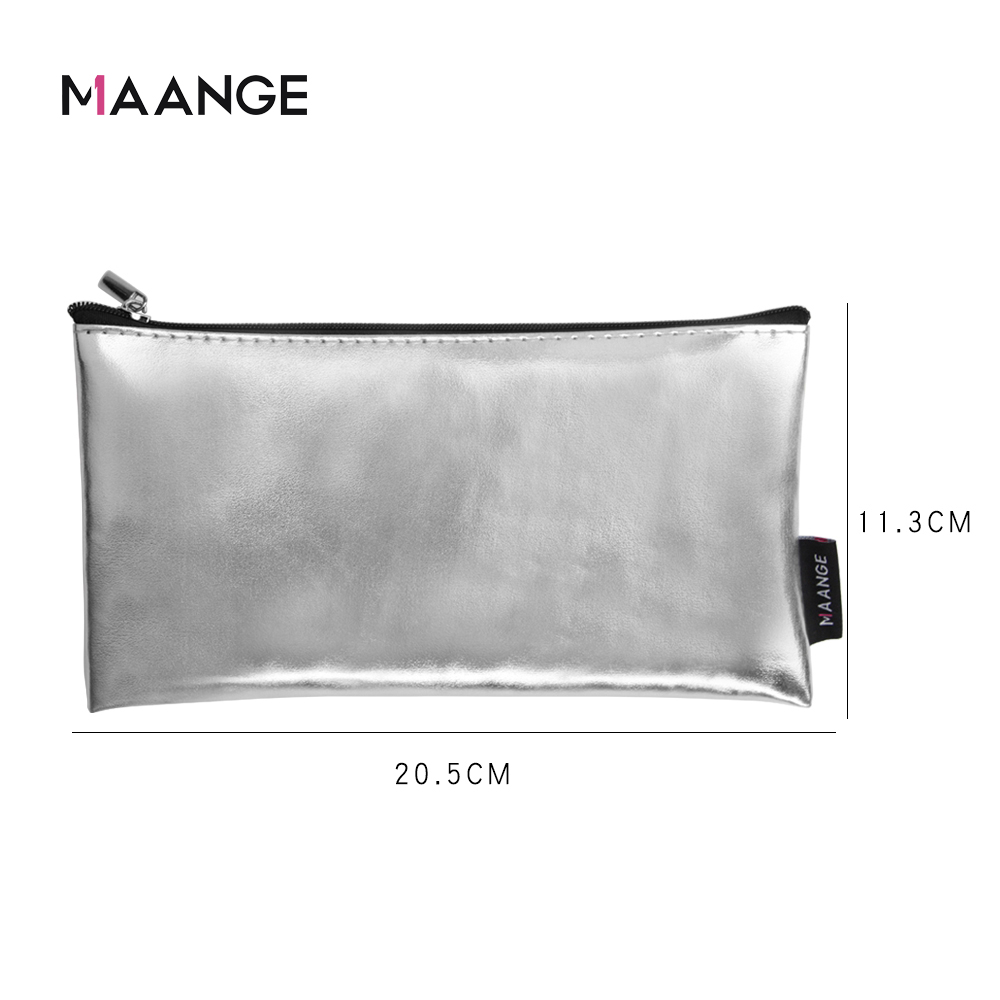 Mô tả Bộ 20 cọ trang điểm chuyên nghiệp MAANGE kèm túi đựng da 170g tiện lợi - 9