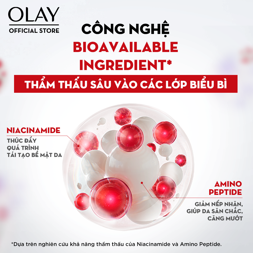 Mô tả Kem Dưỡng Ẩm OLAY REGENERIST Ban Đêm Căng Mướt, Sáng Khỏe & Phục Hồi Dấu Hiệu Lão Hóa 50G - 2