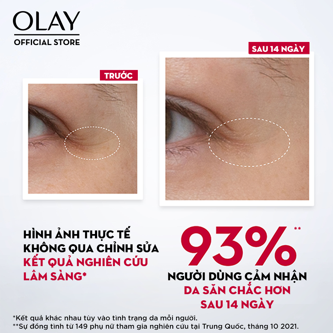 Mô tả Kem Dưỡng Ẩm OLAY REGENERIST Ban Đêm Căng Mướt, Sáng Khỏe & Phục Hồi Dấu Hiệu Lão Hóa 50G - 6