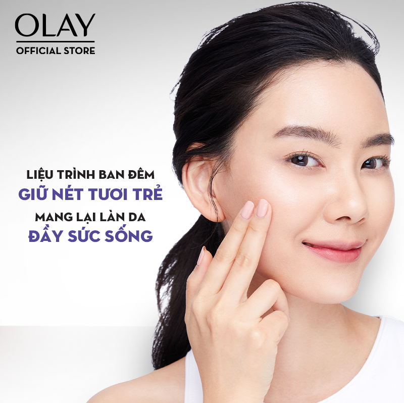 Mô tả Kem Dưỡng Ẩm OLAY RETINOL24 Giúp Mờ Nếp Nhăn 50G - 1