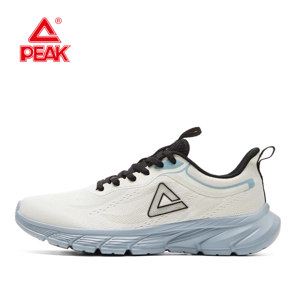 Mô tả Giày chạy bộ nam nữ PEAK Running công nghệ P-Motive siêu nhẹ thoáng khí DH420047 DH420048 - 1