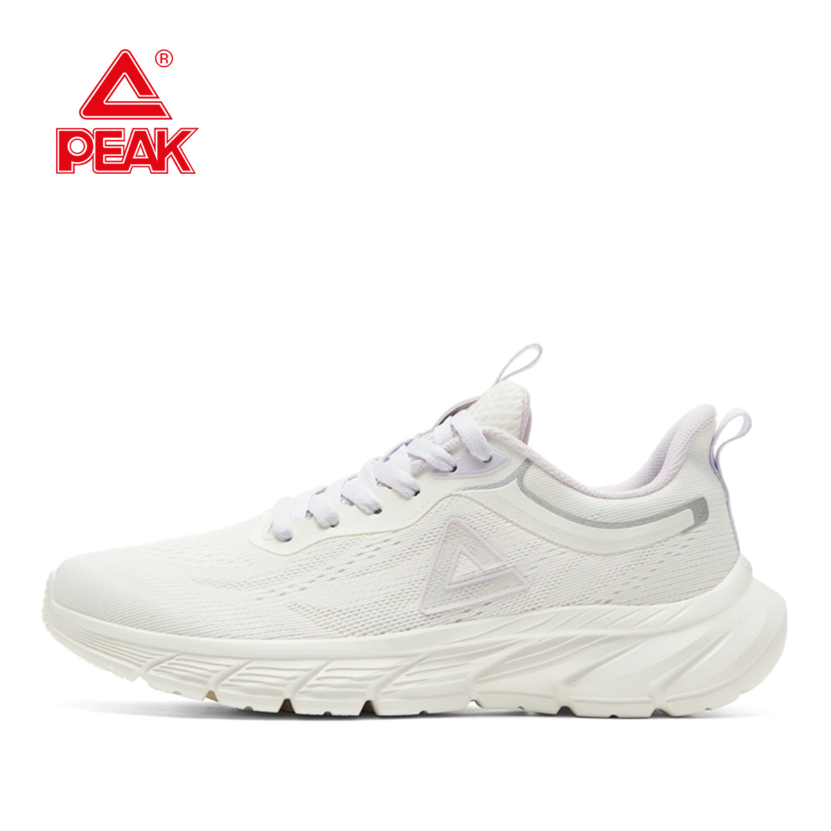 Mô tả Giày chạy bộ nam nữ PEAK Running công nghệ P-Motive siêu nhẹ thoáng khí DH420047 DH420048 - 4