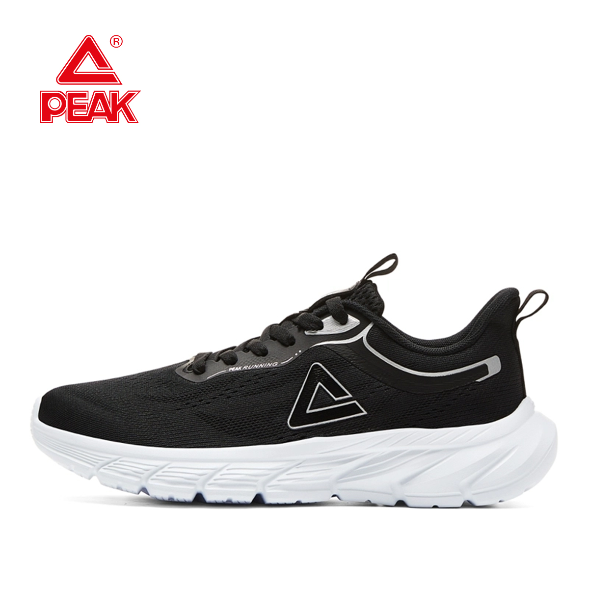 Mô tả Giày chạy bộ nam nữ PEAK Running công nghệ P-Motive siêu nhẹ thoáng khí DH420047 DH420048 - 5