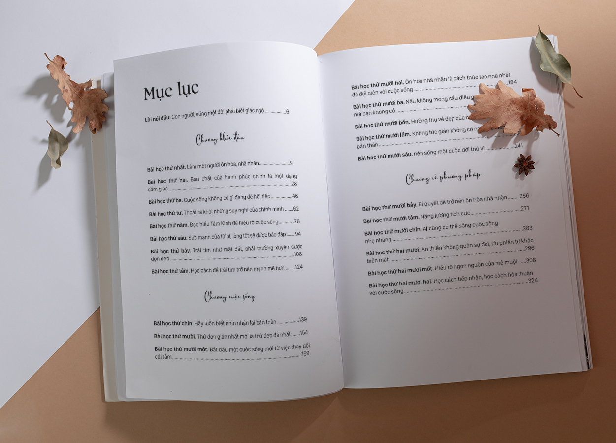 Mô tả Sách Học Cách Làm Bạn Với Cảm Xúc: Hạnh Phúc Đến Từ Nội Tâm - Bizbooks - 1
