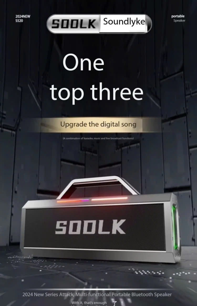 Loa Karaoke Bluetooth SODLK S520