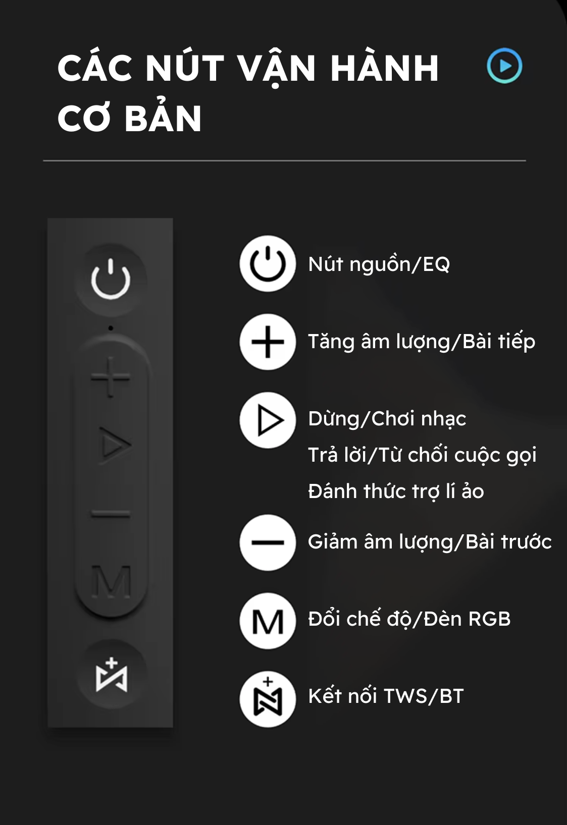 Loa SODLK T21 - Màu sắc