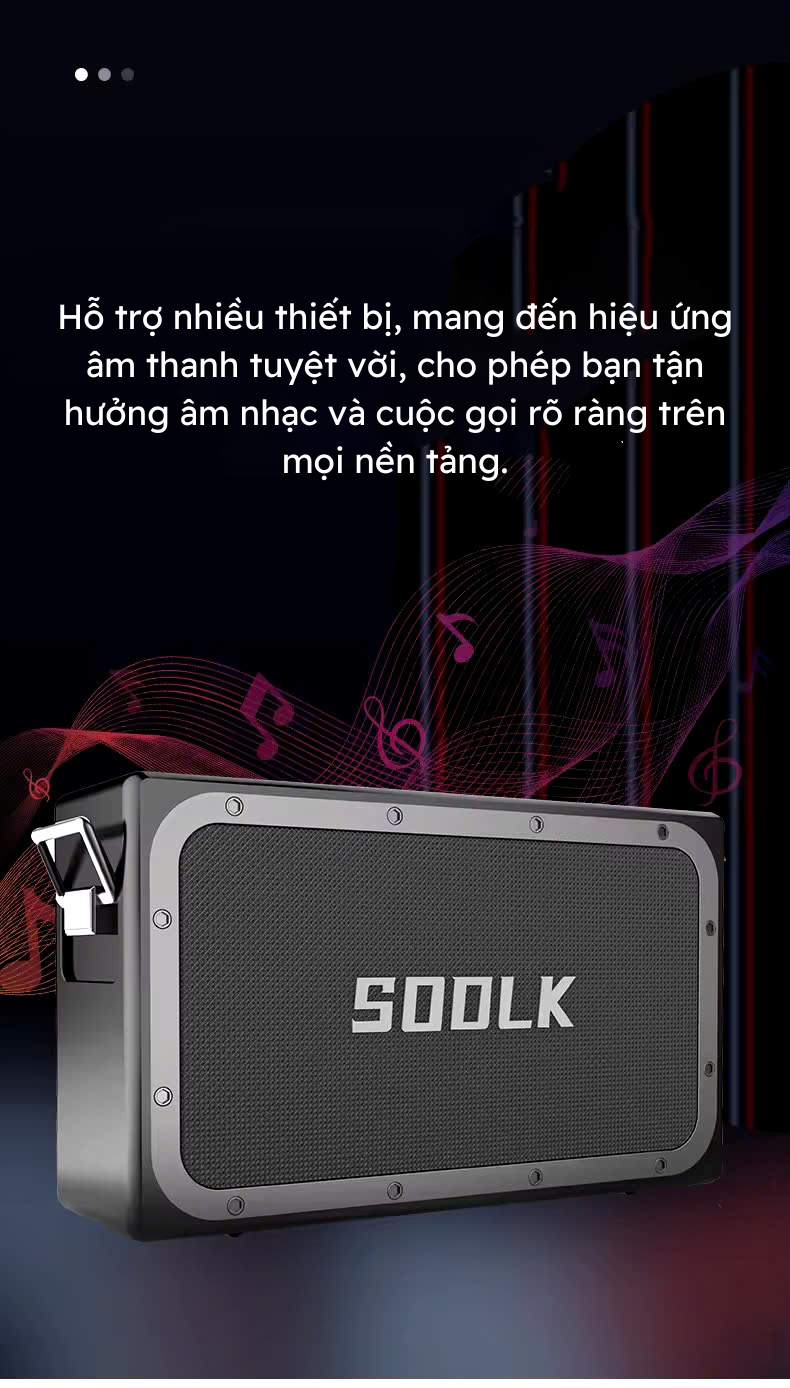 Loa Karaoke Bluetooth SODLK T90K