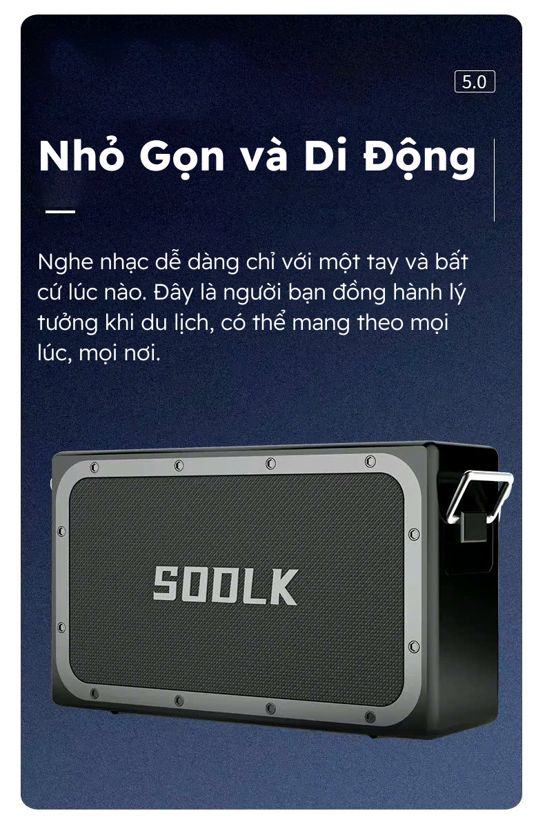 Kích thước loa SODLK T90K