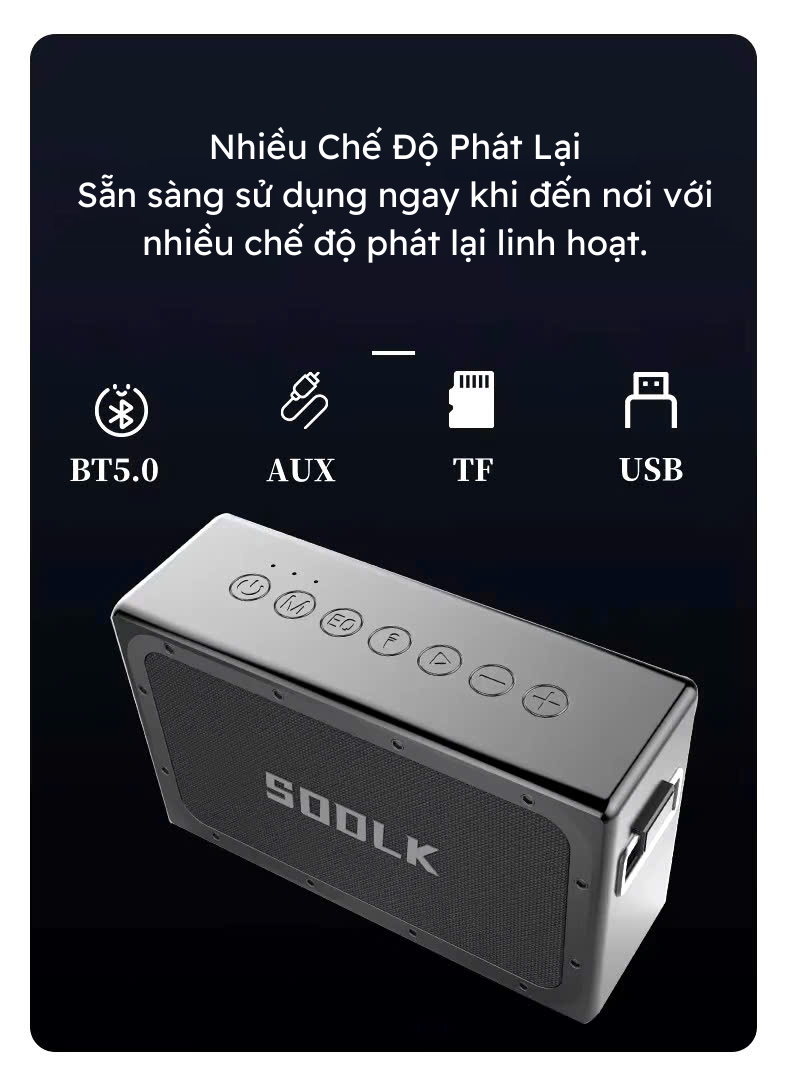 SODLK T90K có dây đeo tiện lợi