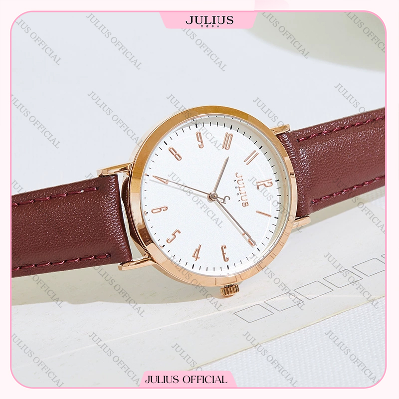 Đồng hồ Julius JA-1017 trên tay