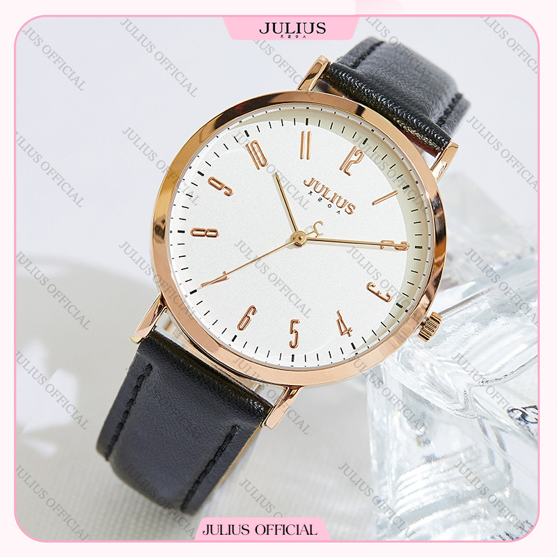 Chi tiết mặt đồng hồ Julius JA-1017