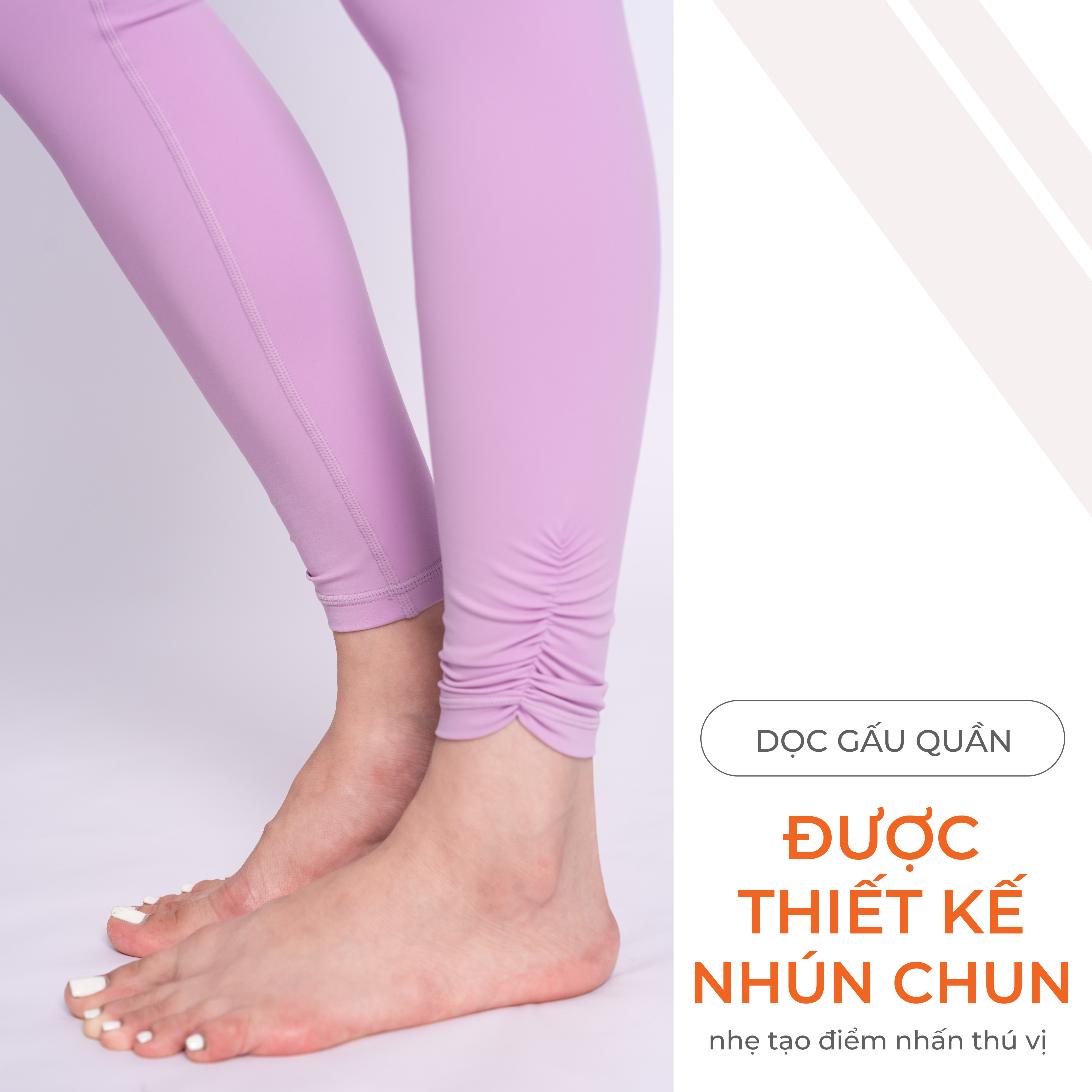 Mô tả Bộ Tập Yoga LV24N01F507 Thiết Kế Bra Nhún Hoa Đệm Rời & Quần Legging Cạp Cao Livan Sport, Bộ Tập Yoga Nữ, Đồ Tập Yoga Nữ - 3