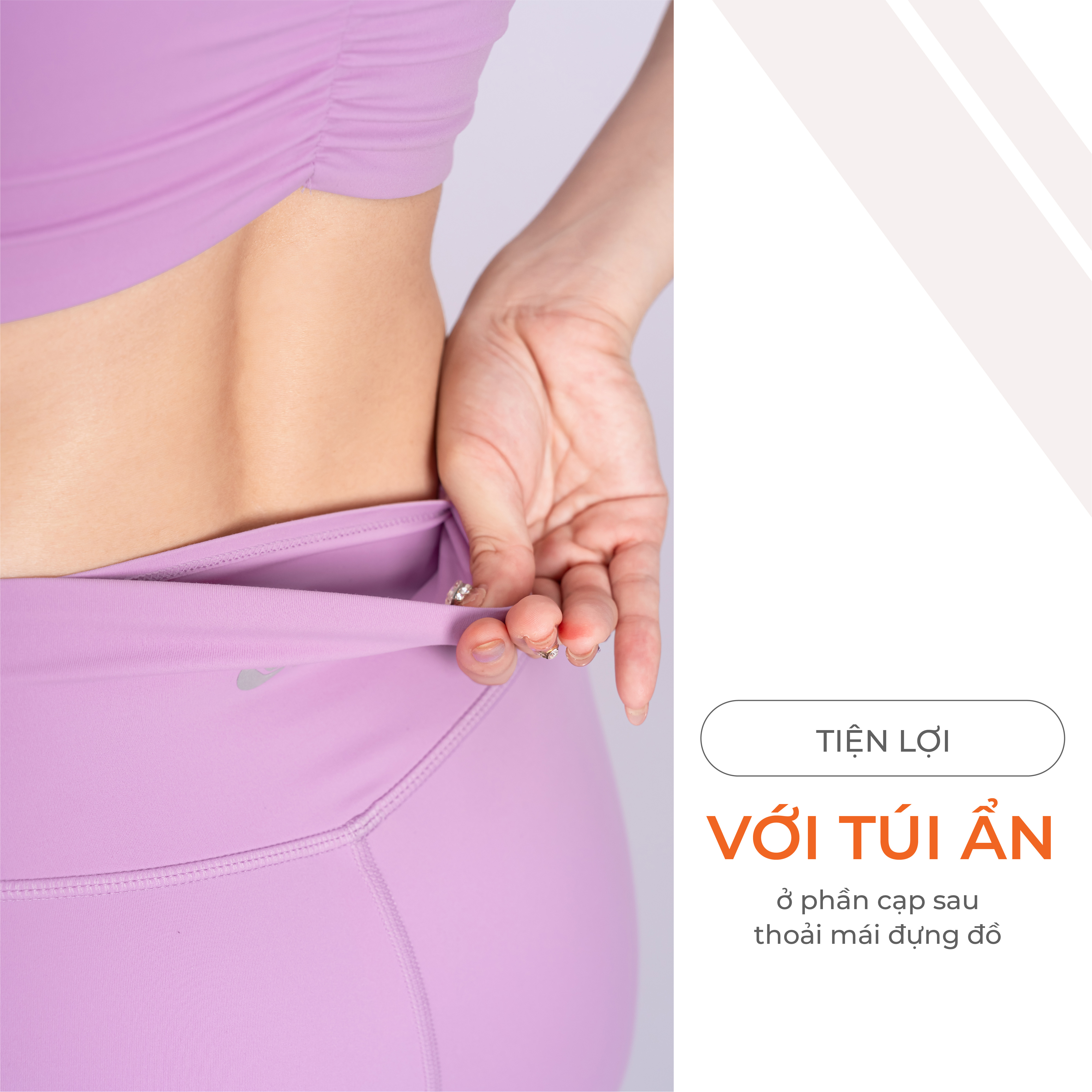 Mô tả Bộ Tập Yoga LV24N01F507 Thiết Kế Bra Nhún Hoa Đệm Rời & Quần Legging Cạp Cao Livan Sport, Bộ Tập Yoga Nữ, Đồ Tập Yoga Nữ - 2