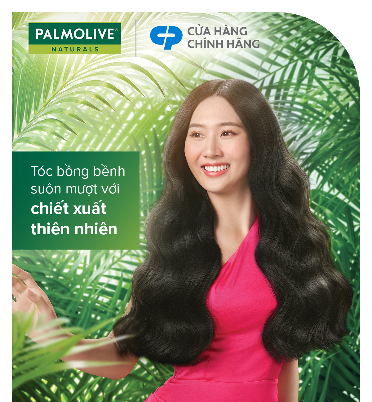 Mô tả Bộ 2 Dầu gội Palmolive kèm xả 2-trong-1 chiết xuất Sữa dừa và Keratin kết hợp quả ô liu 600ml - 1