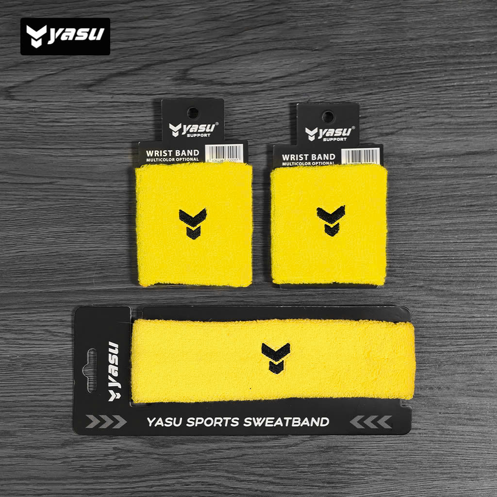 Mô tả Băng cổ tay thấm mồ hôi thoáng khí phù hợp chơi thể thao gym, bóng bàn...Yasu 0235( 1 chiếc) - 3