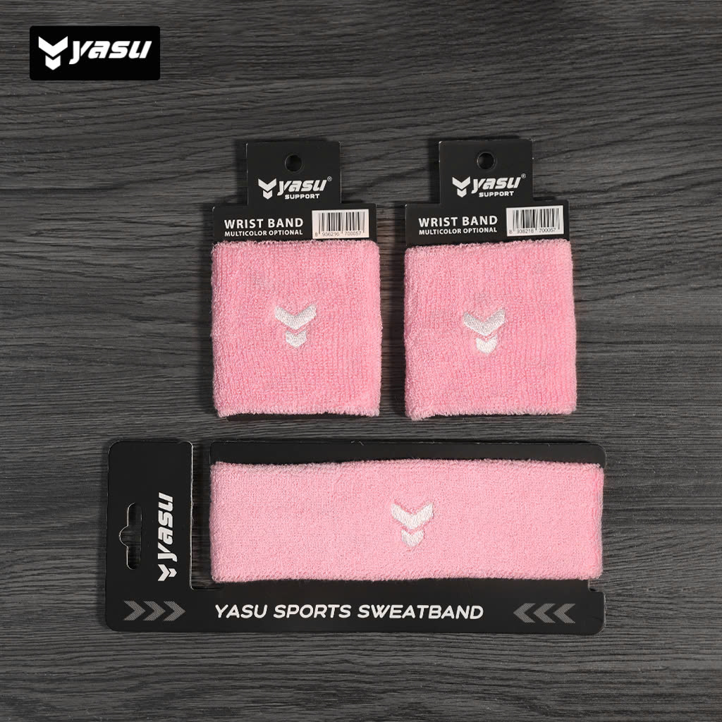 Mô tả Băng cổ tay thấm mồ hôi thoáng khí phù hợp chơi thể thao gym, bóng bàn...Yasu 0235( 1 chiếc) - 6