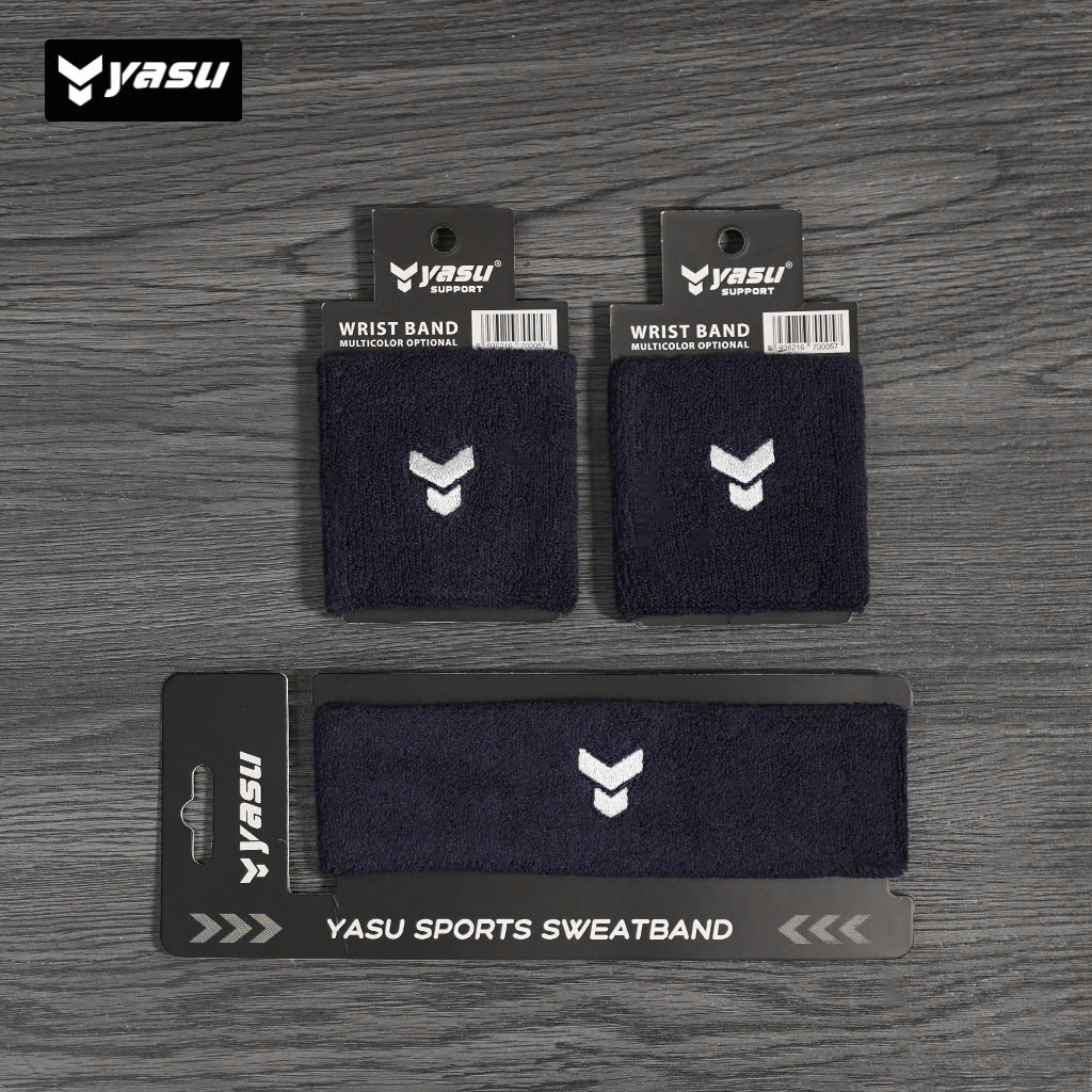 Mô tả Băng cổ tay thấm mồ hôi thoáng khí phù hợp chơi thể thao gym, bóng bàn...Yasu 0235( 1 chiếc) - 7