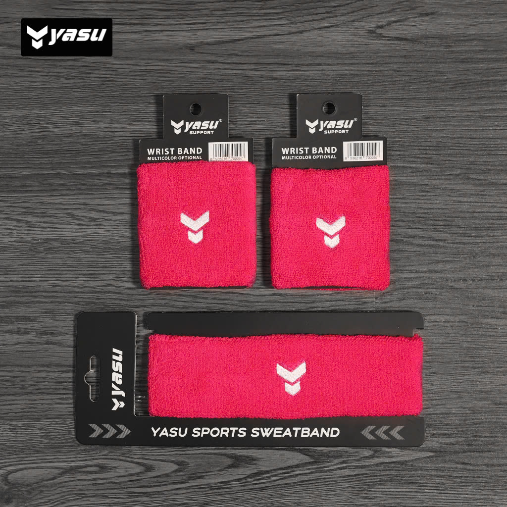 Mô tả Băng cổ tay thấm mồ hôi thoáng khí phù hợp chơi thể thao gym, bóng bàn...Yasu 0235( 1 chiếc) - 8