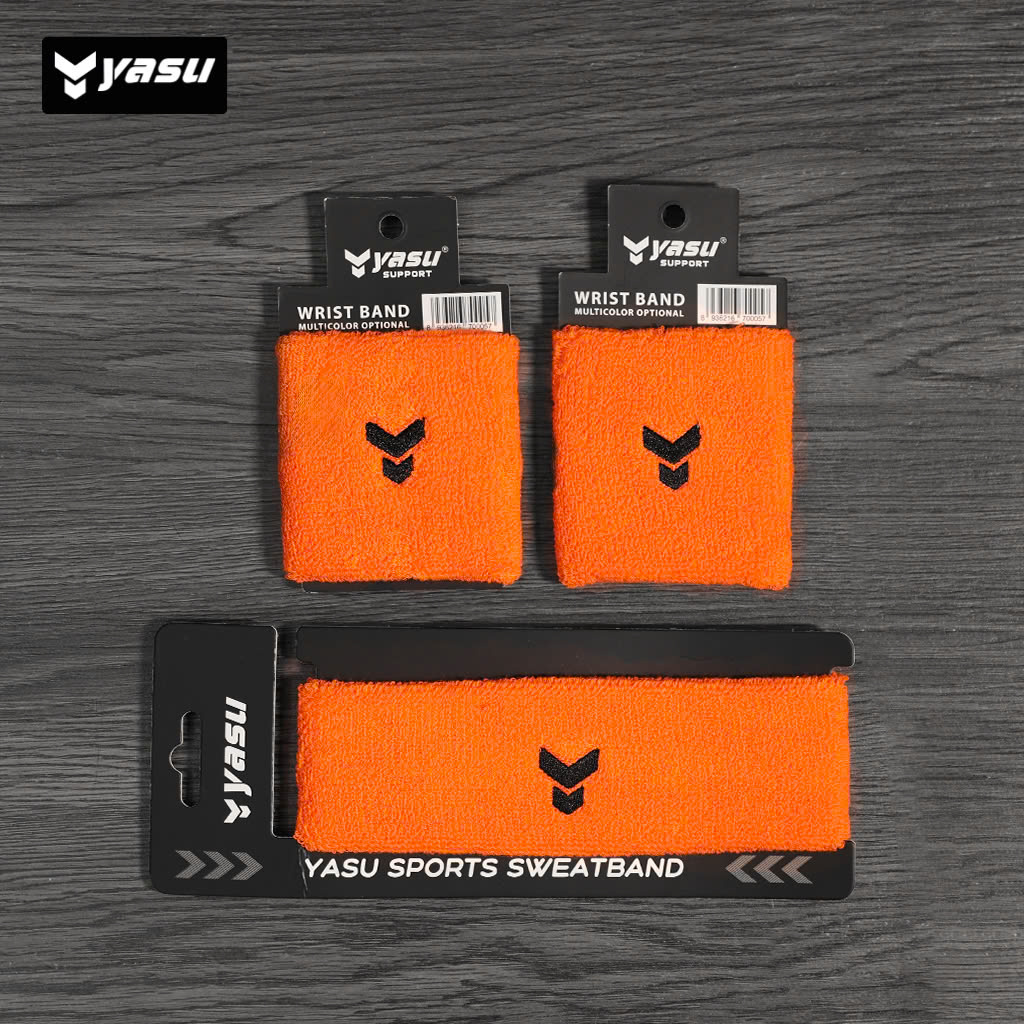 Mô tả Băng cổ tay thấm mồ hôi thoáng khí phù hợp chơi thể thao gym, bóng bàn...Yasu 0235( 1 chiếc) - 9